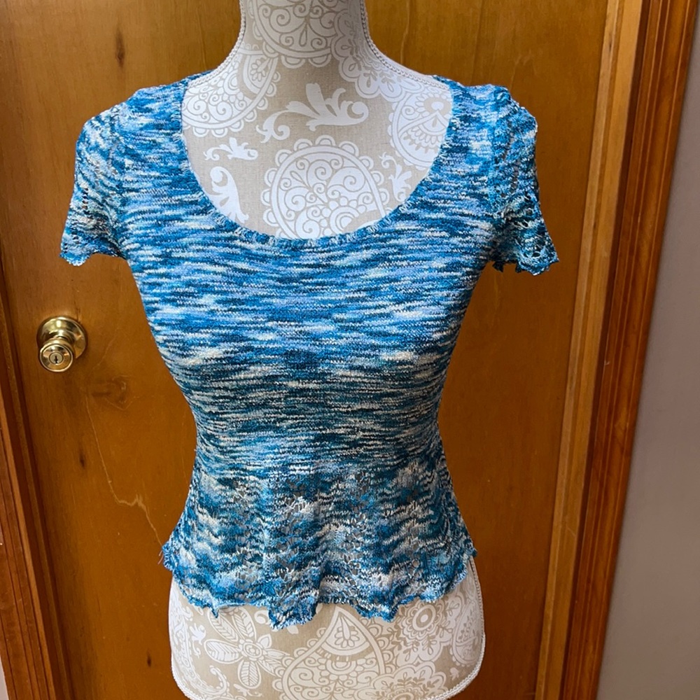 Vintage Bette Paige stretch knit tee. Size M